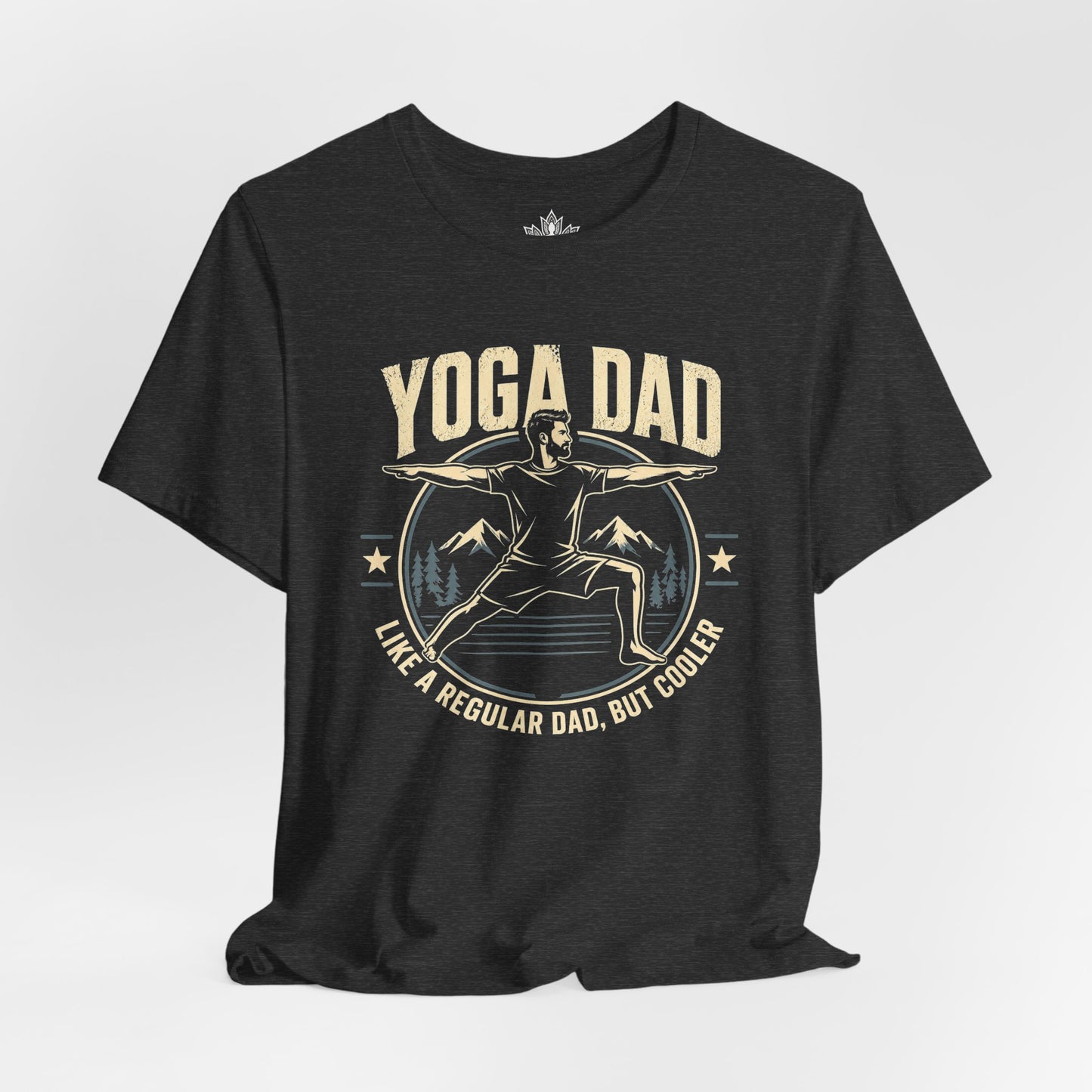 Yoga Dads Are Cooler Tee