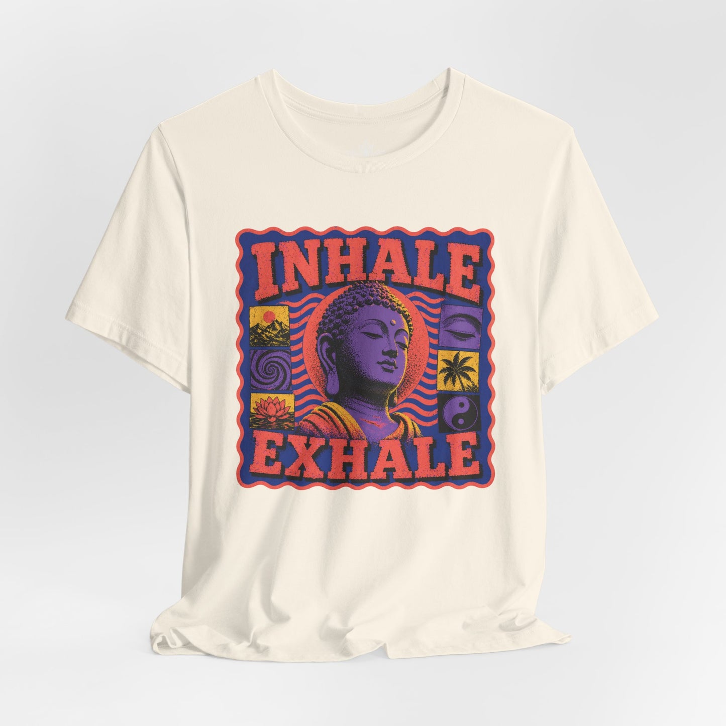 90s Bold Buddha Print Tee
