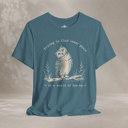 A World Of Hoo-Ha Tee