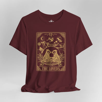 Lake Louise Tarot – Racoon Lovers Tee