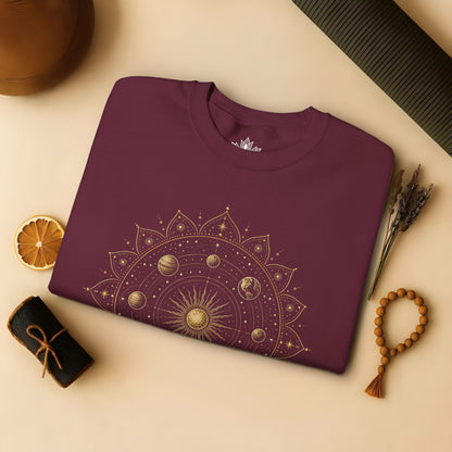 Space Mandala Sweatshirt