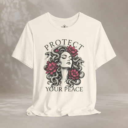 Protect Your Peace Medusa Tee