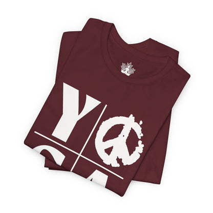 Bold Yoga – Modern Grid Men Tee