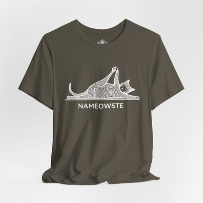 Nameowste Mandala Cat Tee