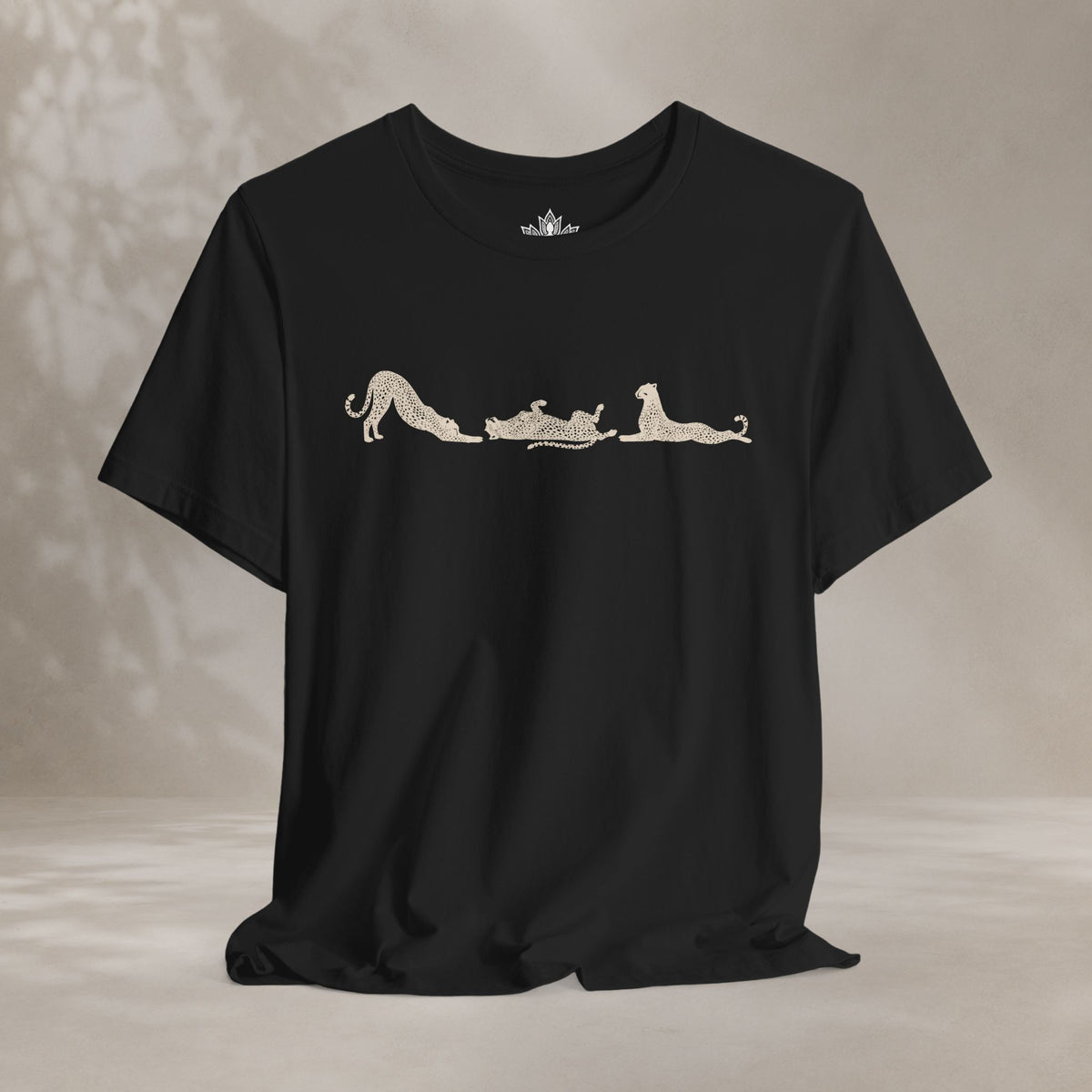 Cheetah Savanna Flow Tee
