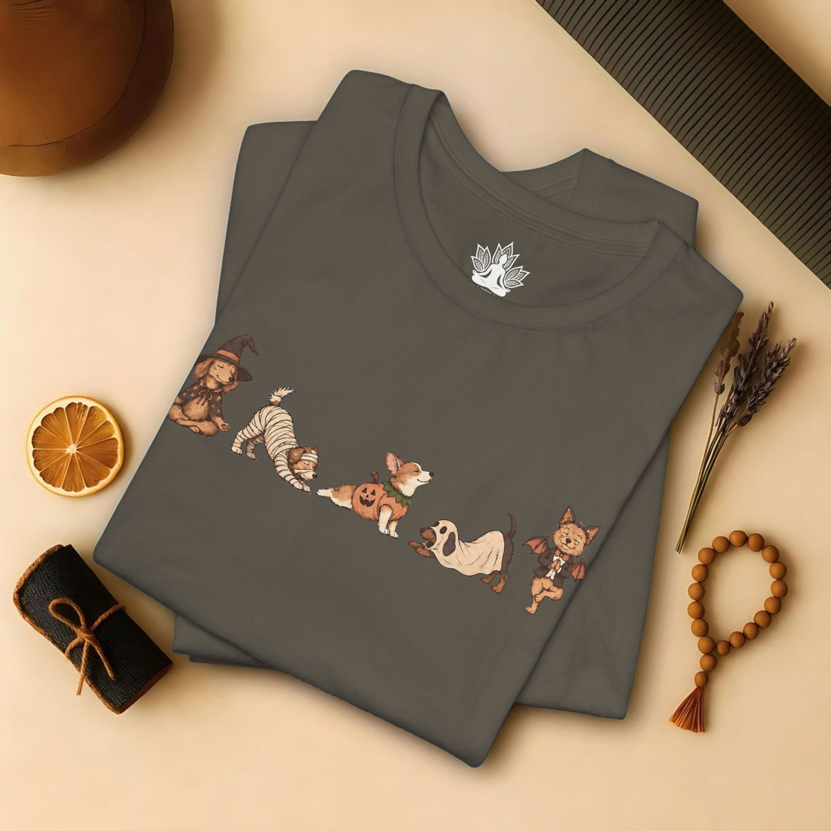 The Howl-O-Ween Yogi Pack Tee