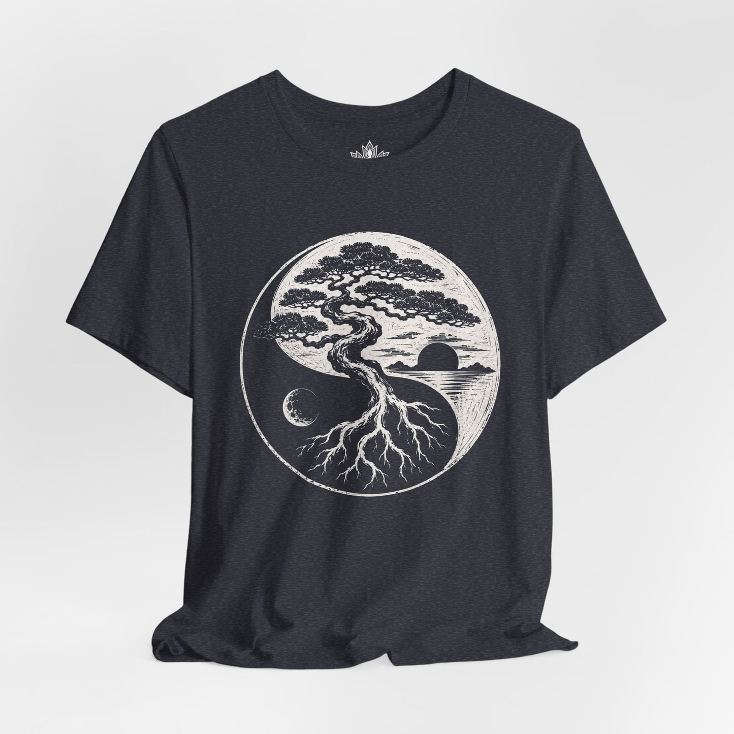 Bonsai Yin Yang Tee