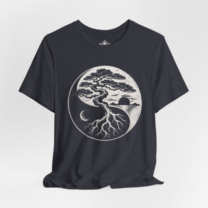 Bonsai Yin Yang Tee