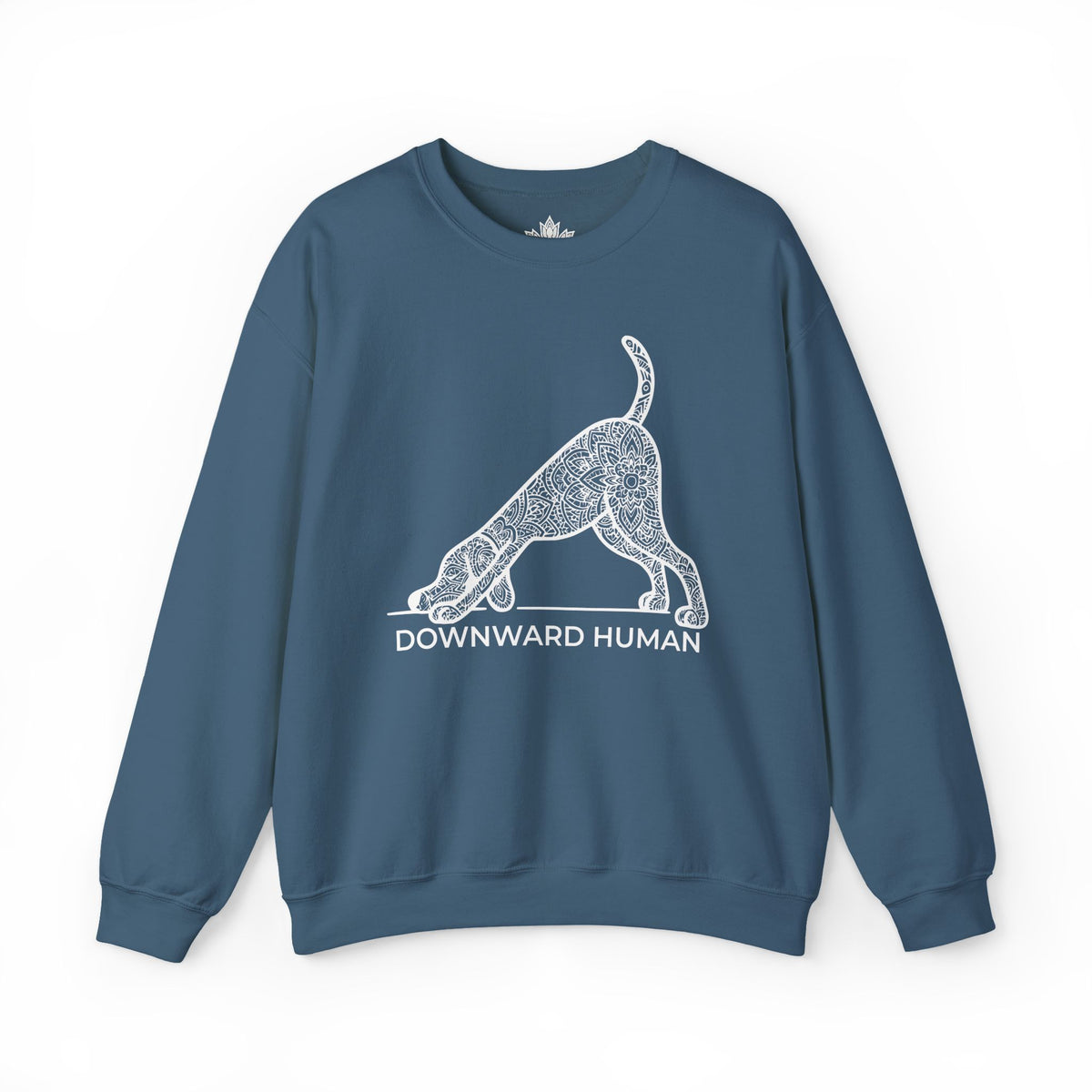 Downward Human Sweatshirt