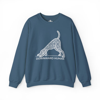 Downward Human Sweatshirt