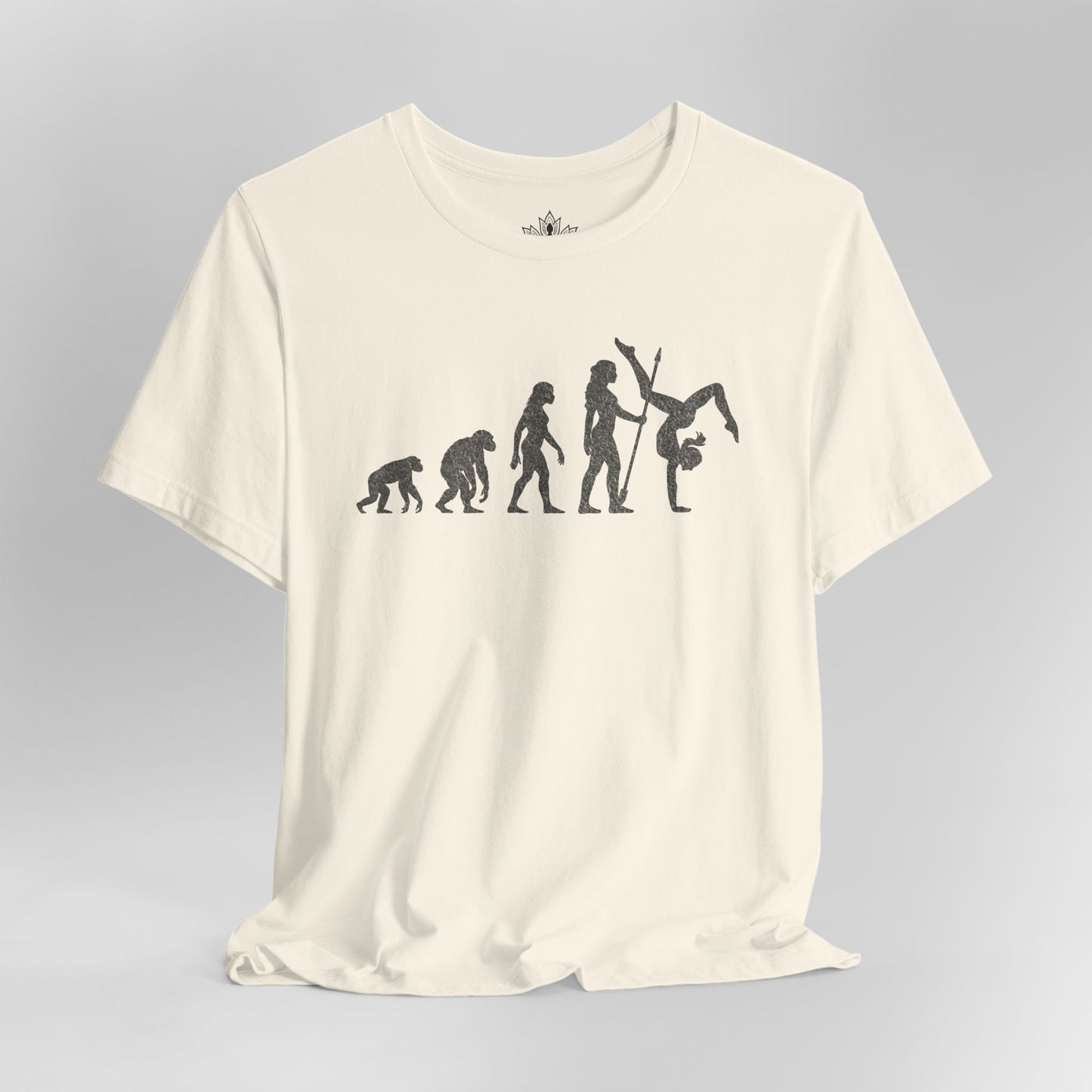 Yoga Evolution – From Primate to Asana Tee
