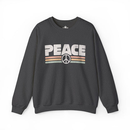Peace Retro Sweatshirt