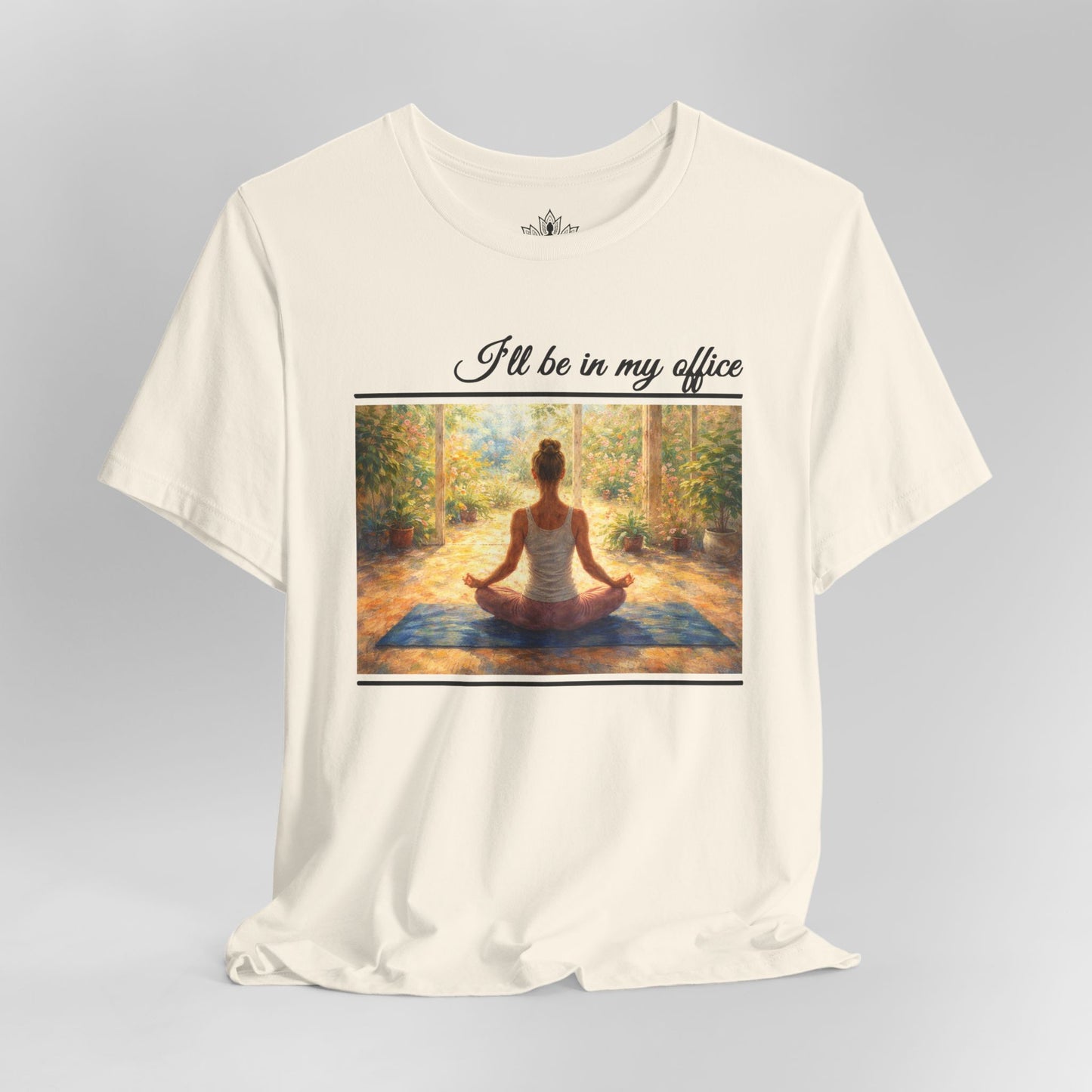 I'll Be In My Office Impressionism Tee
