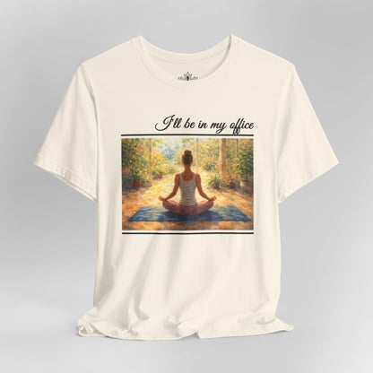 I'll Be In My Office Impressionism Tee