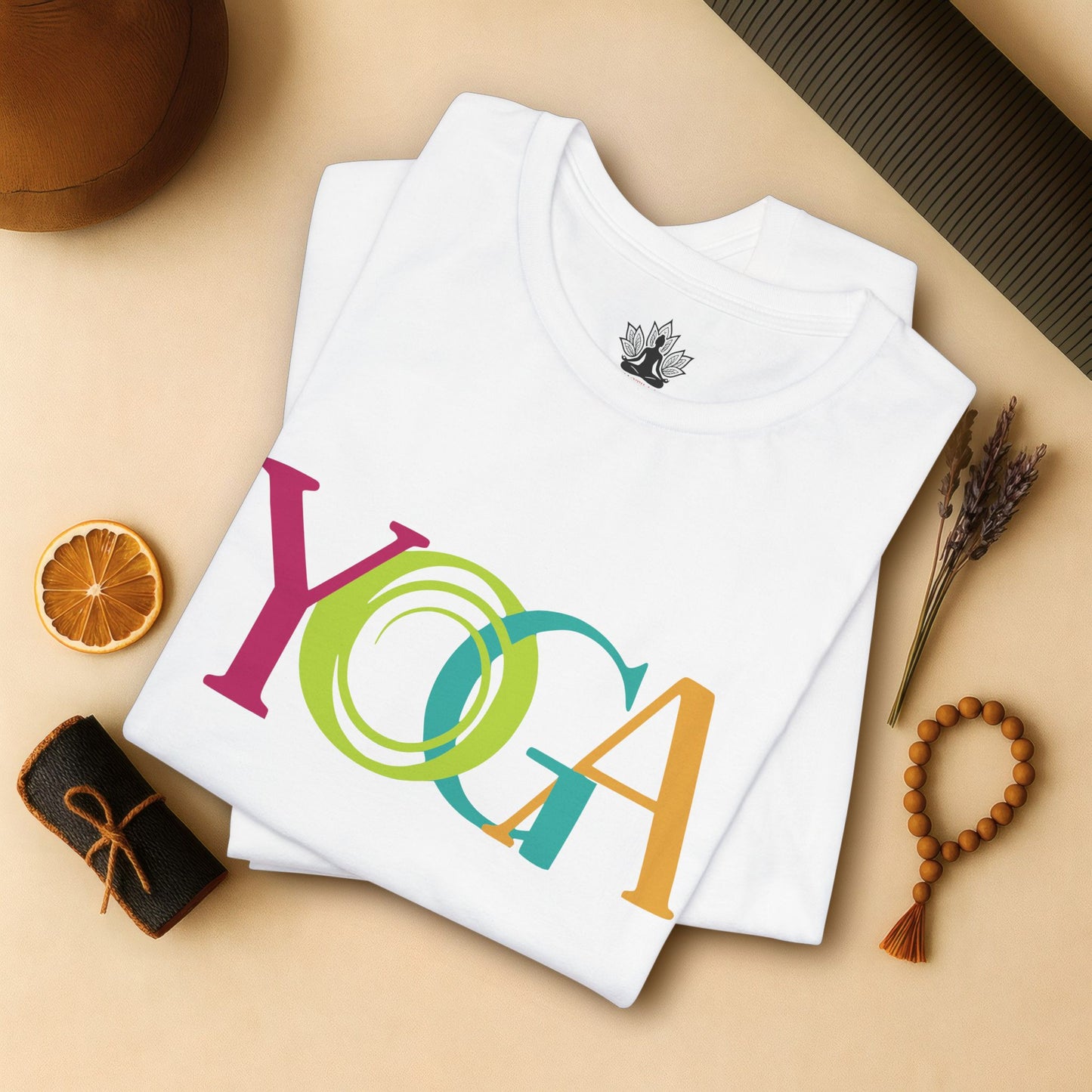Colorful Yoga - Bold Graphic Tee