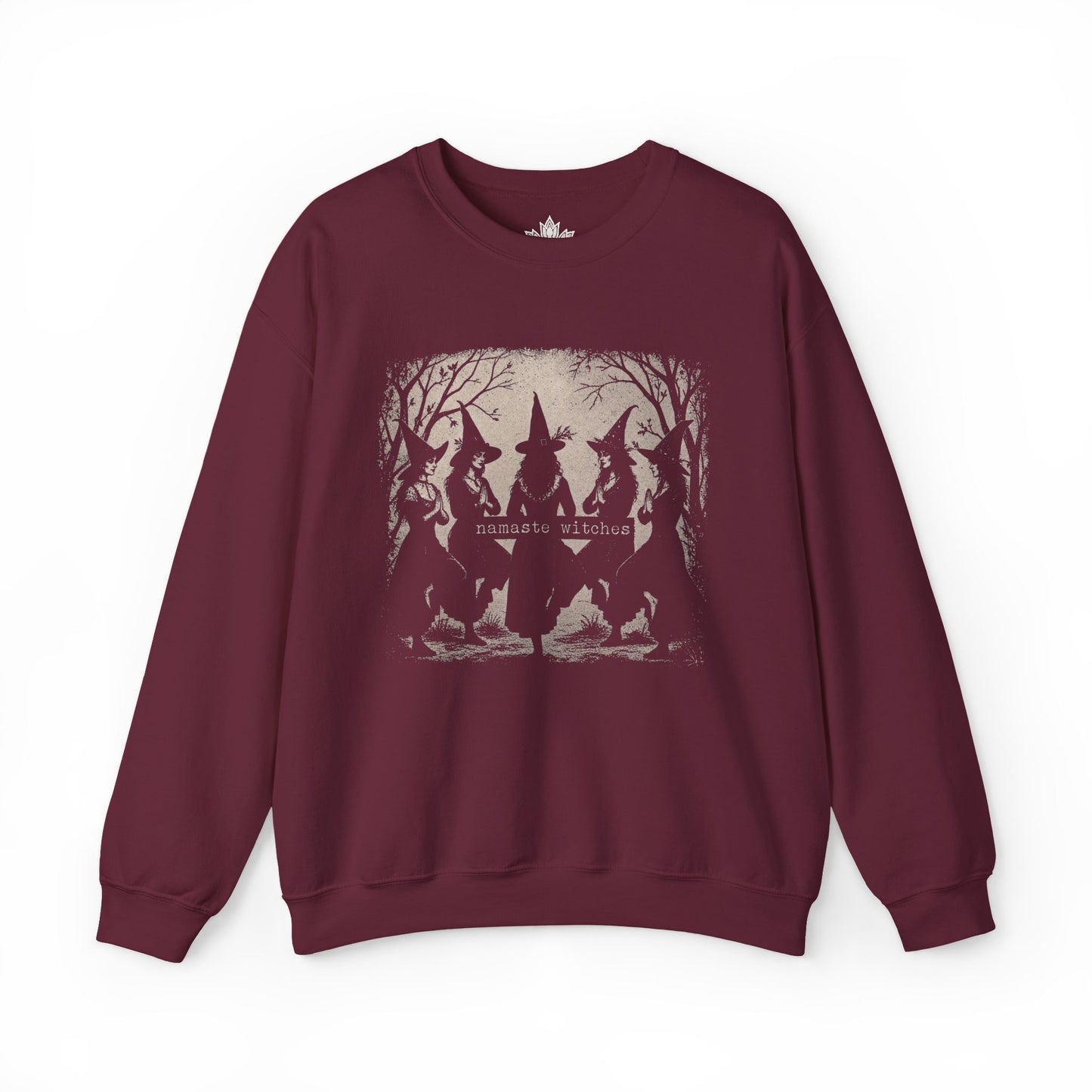 Namaste Witches Sisterhood Sweatshirt