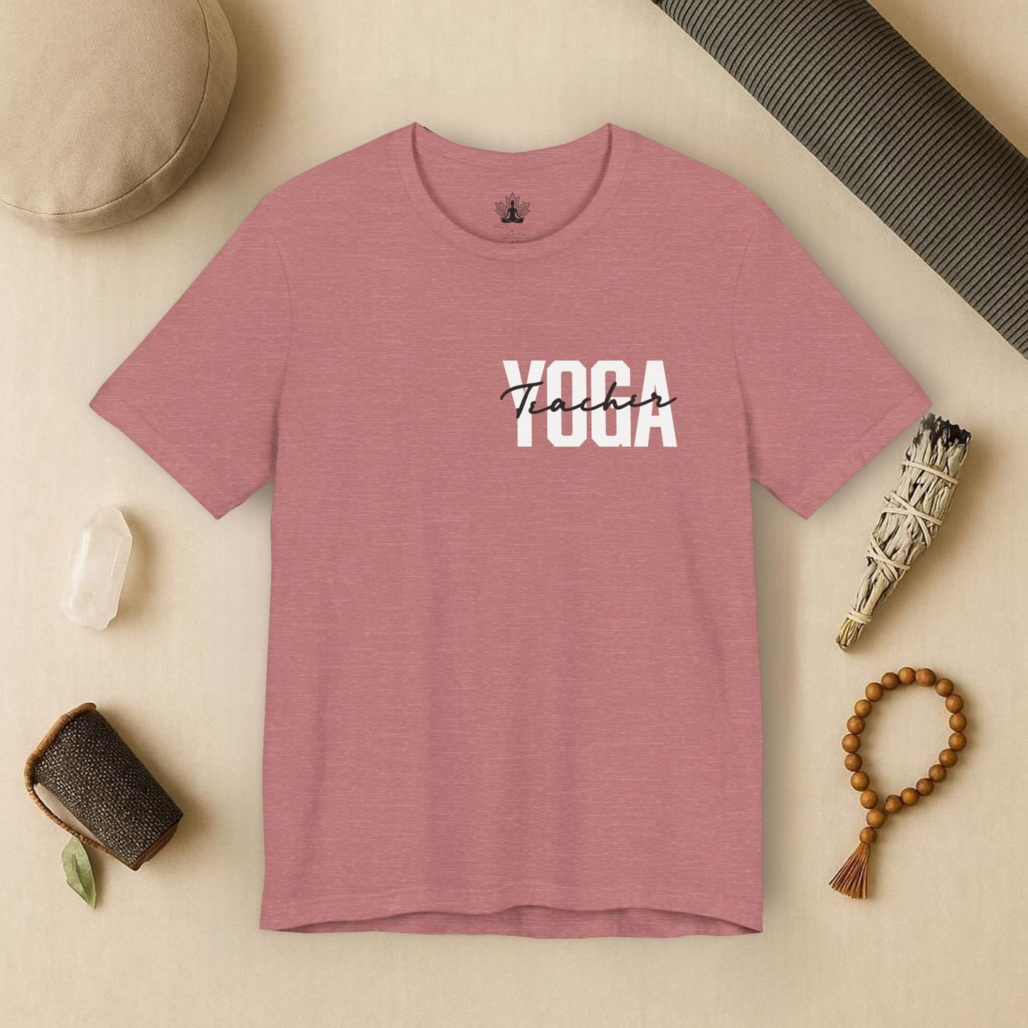 Yoga Teacher Script - Statement Yoga Tee