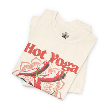 Hot Yoga Chili Pepper – Muy Caliente Men Tee