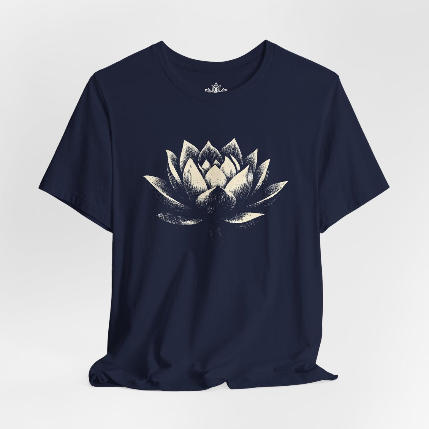 Lotus Shadow Art Tee