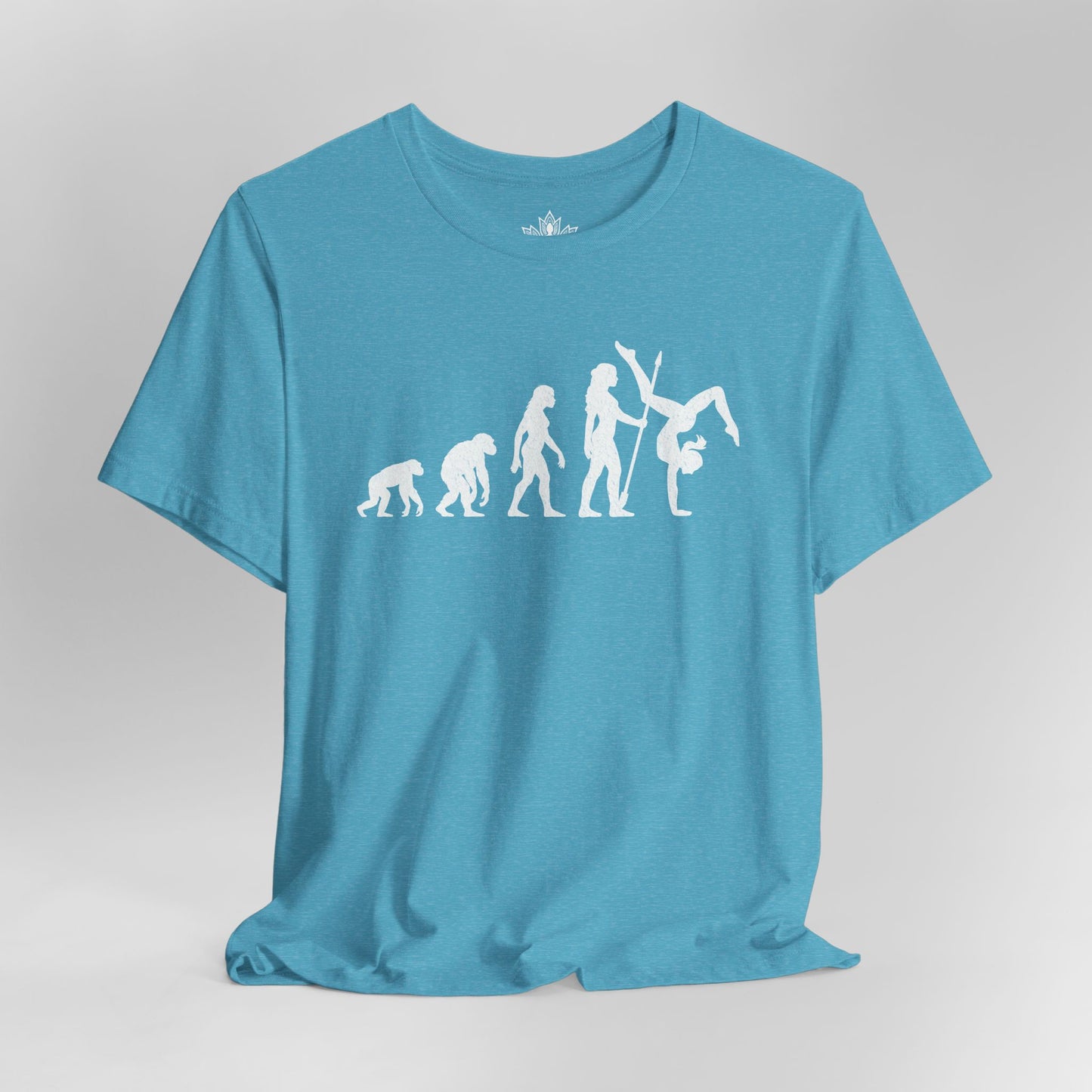 Yoga Evolution – From Primate to Asana Tee