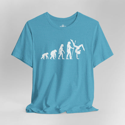 Yoga Evolution – From Primate to Asana Tee