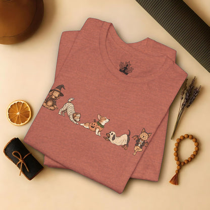 The Howl-O-Ween Yogi Pack Tee