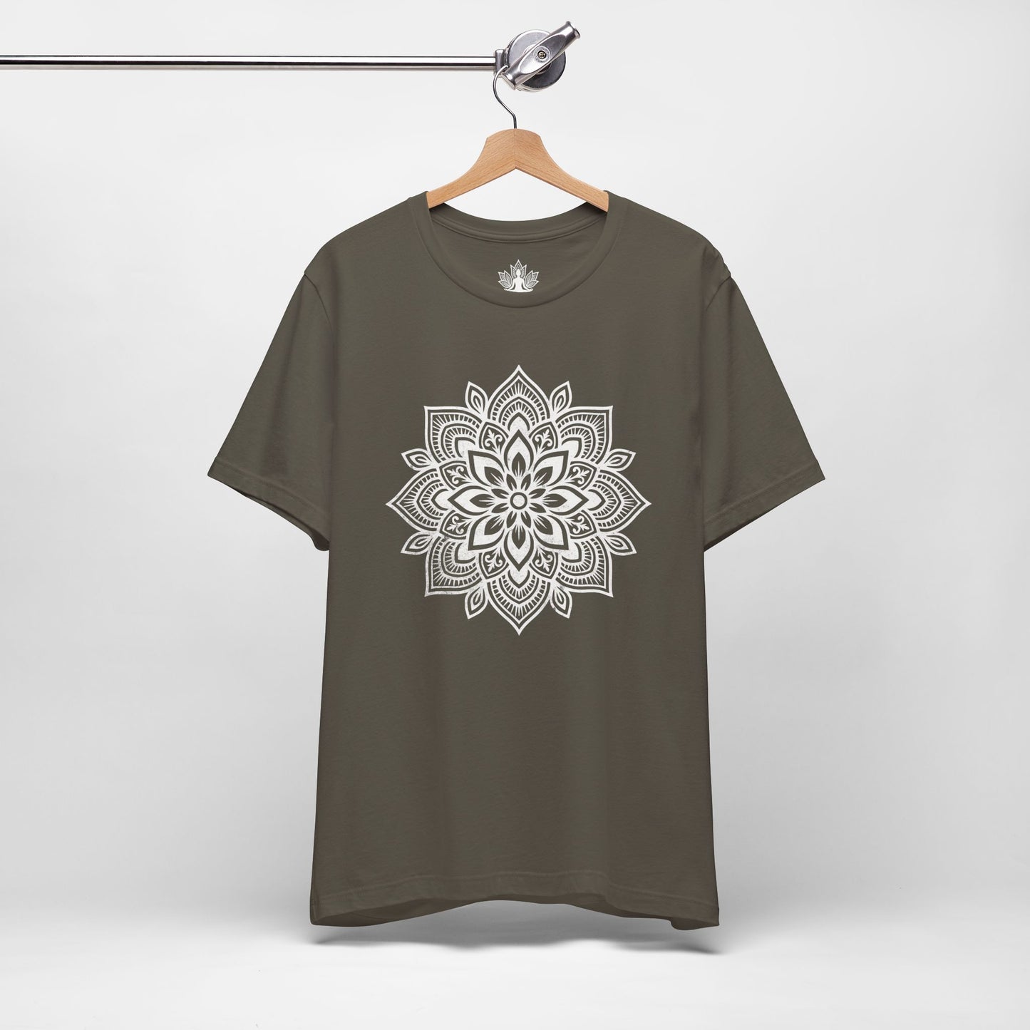 Spiritual Boho Mandala - Yoga Sacred Geometry Men Tee