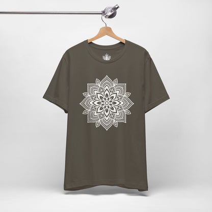 Spiritual Boho Mandala - Yoga Sacred Geometry Men Tee