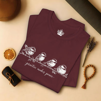 Practice Makes Peace Tee