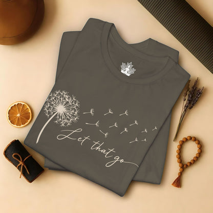 Let That Go Dandelion Tee