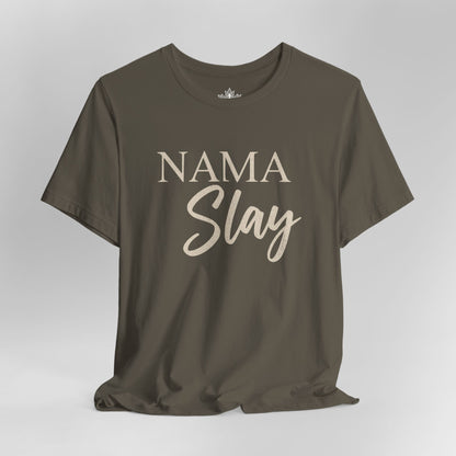 Namaslay Yoga - Funny Empowering Tee