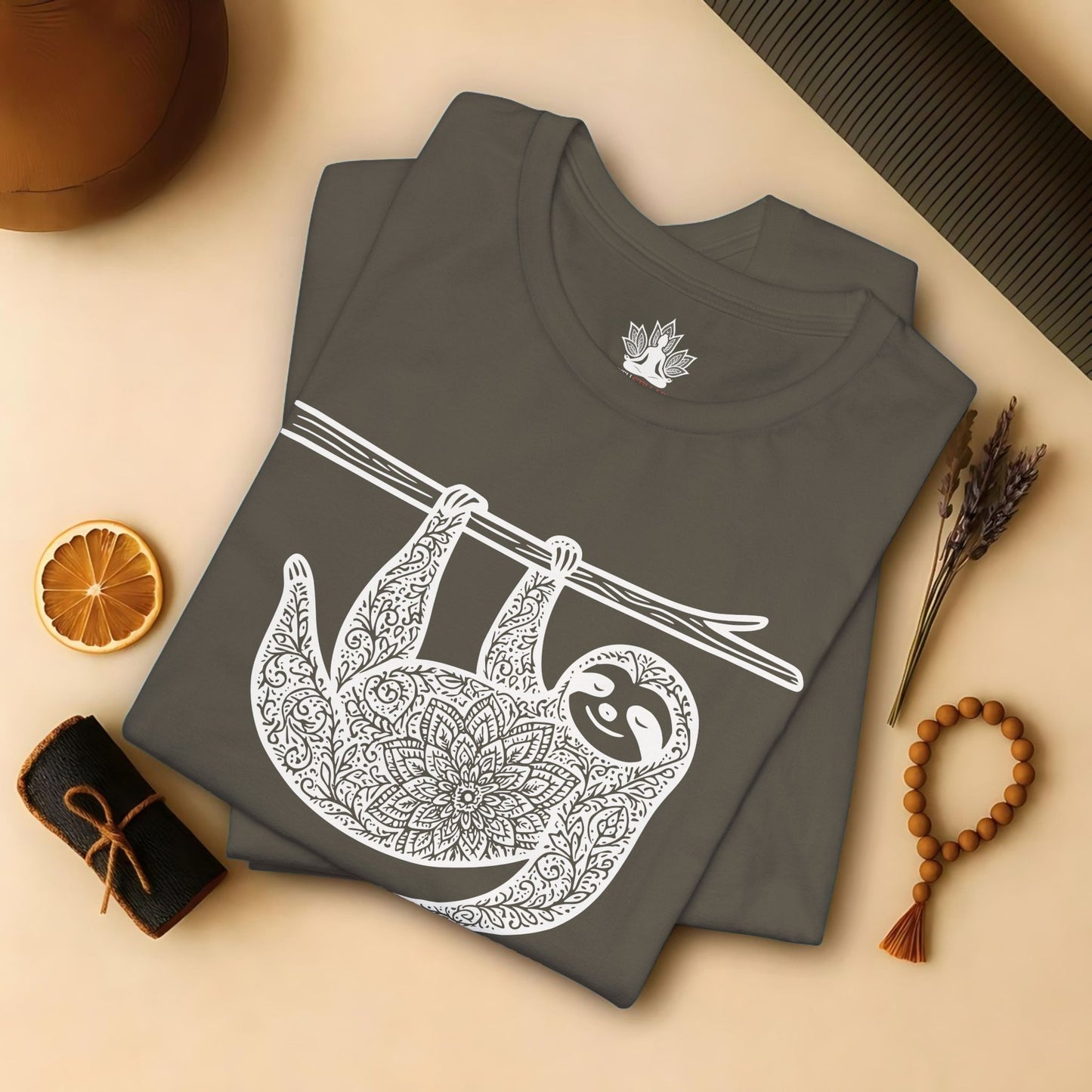 Sloooow Down – Mindful Sloth Tee