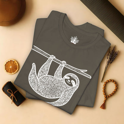 Sloooow Down – Mindful Sloth Tee