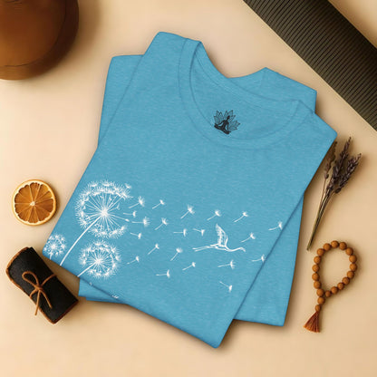 Flamingos & Dandelions Tee