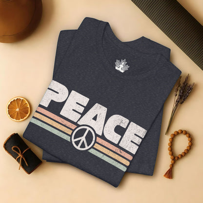 Peace Retro Tee
