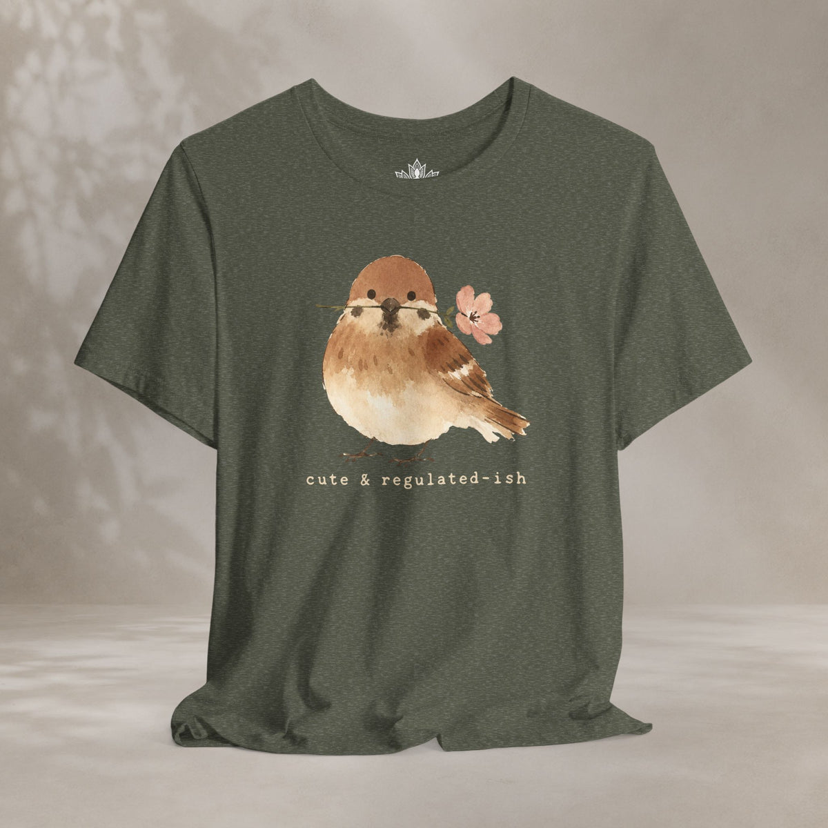Cute & Regulated-ish Sparrow Tee
