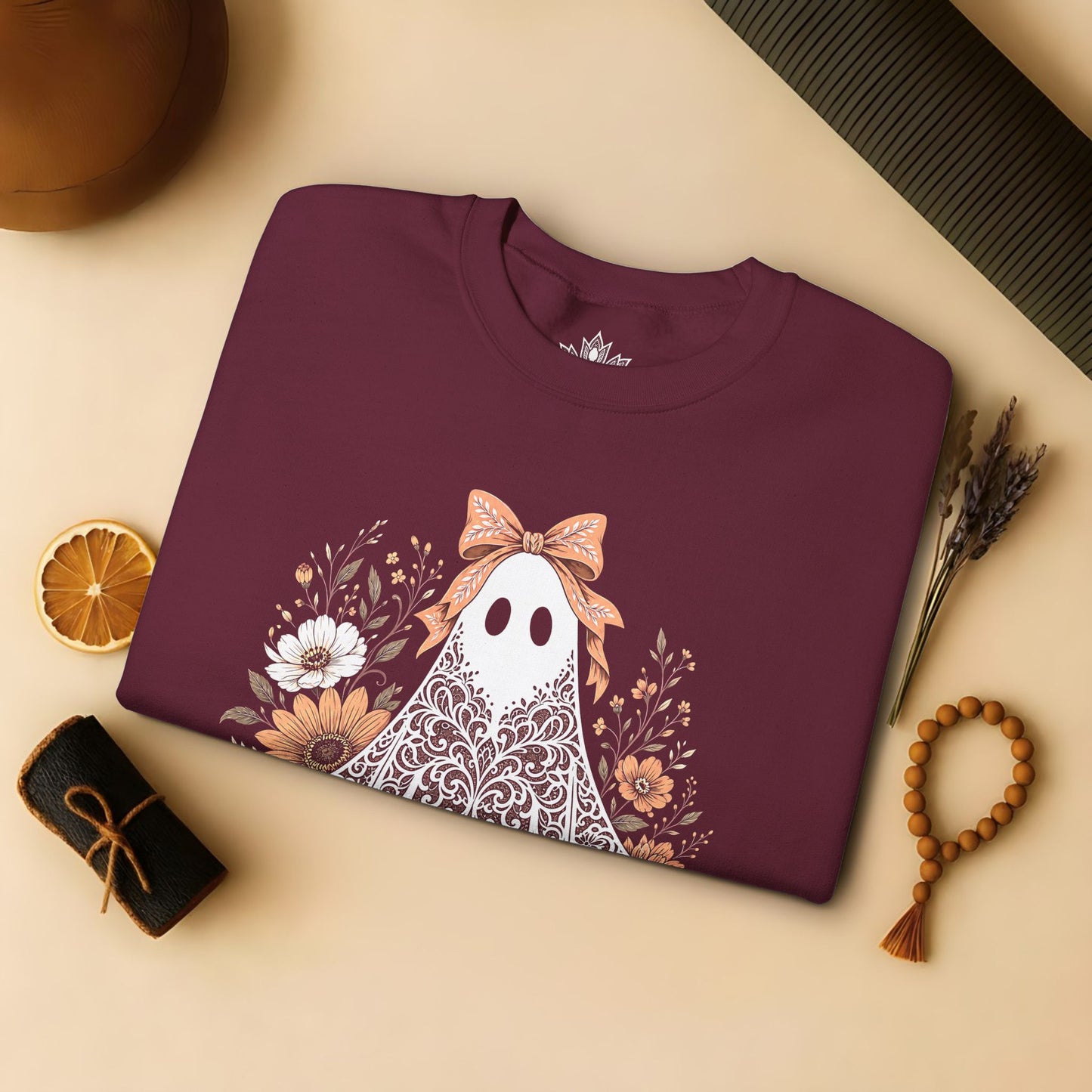 Namaste Boo Sweatshirt
