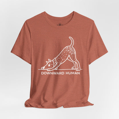 Downward Human - Playful Edition Tee