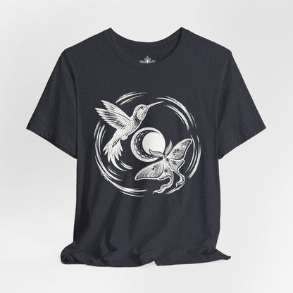 Hummingbird & Moth Harmony Tee