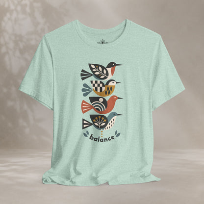 Birds in Balance Tee