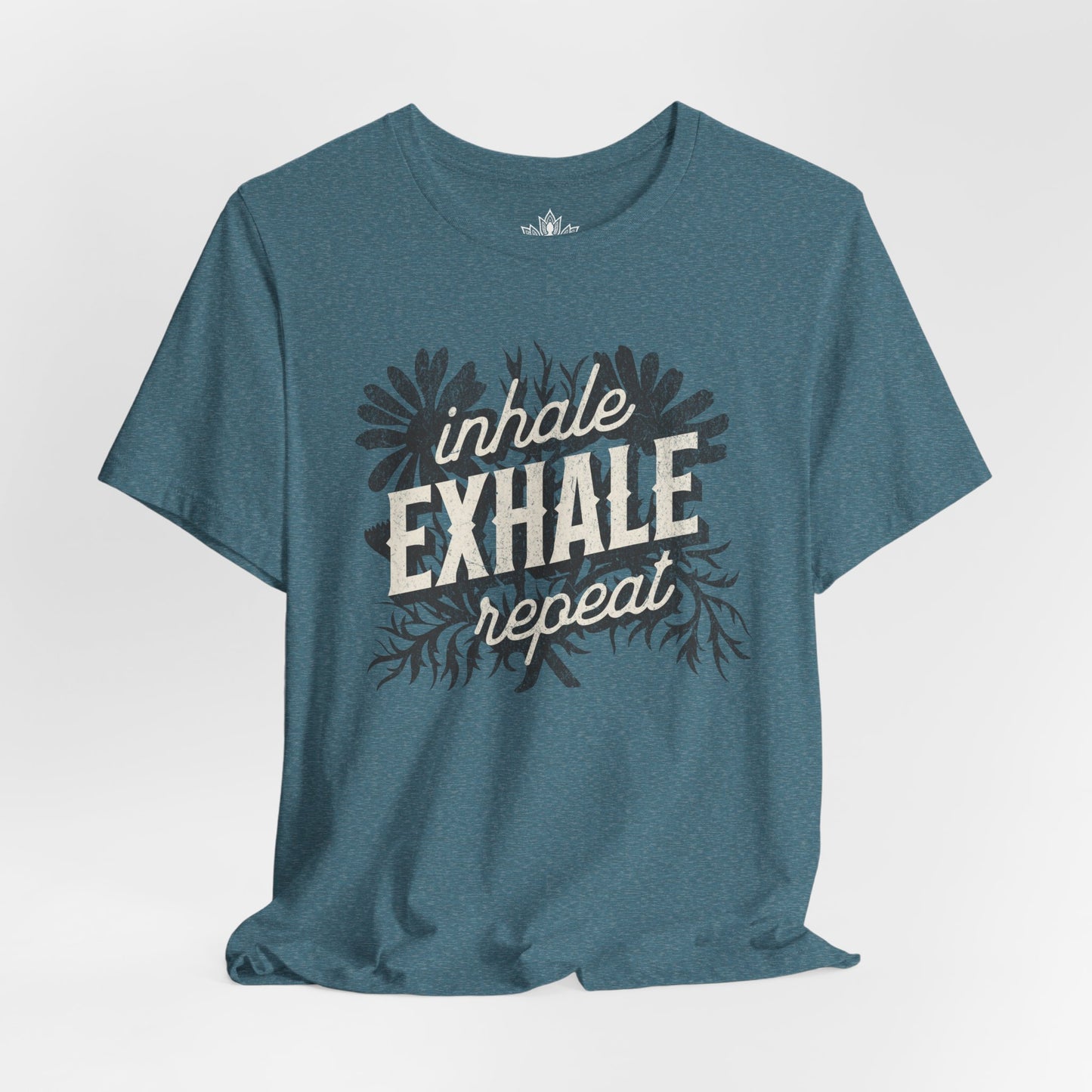 Inhale Exhale Repeat Floral Tee