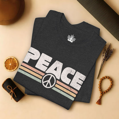 Peace Retro Tee