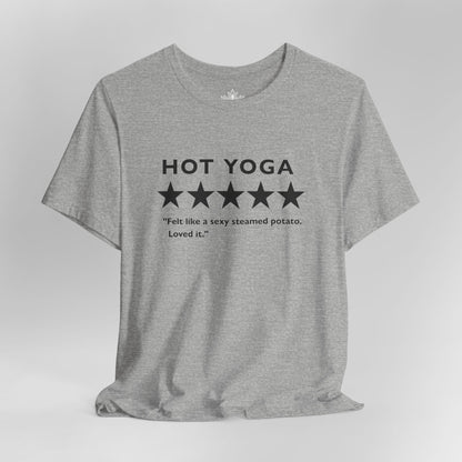 Hot Yoga Review – Funny Yogi Tee