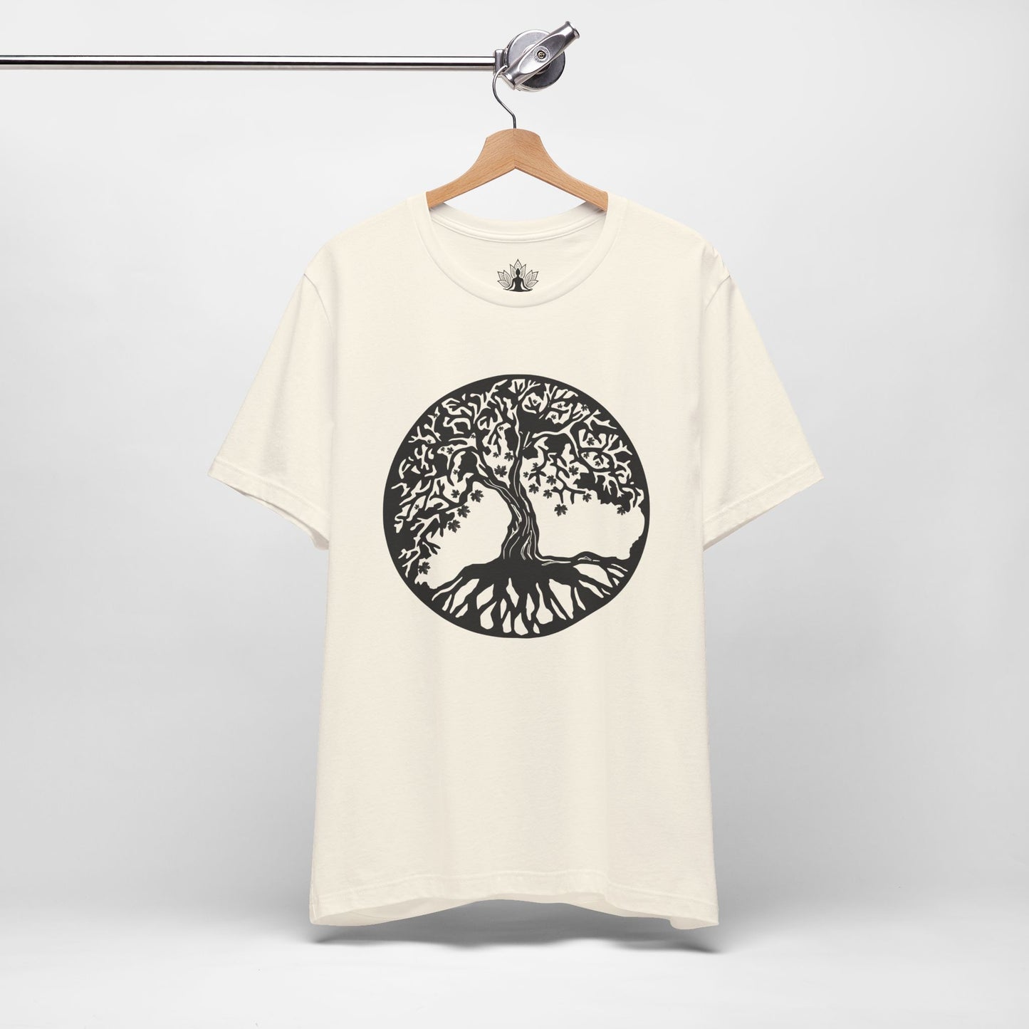Maple Tree of Life Roots – Yoga Nature Graphic Men Tee