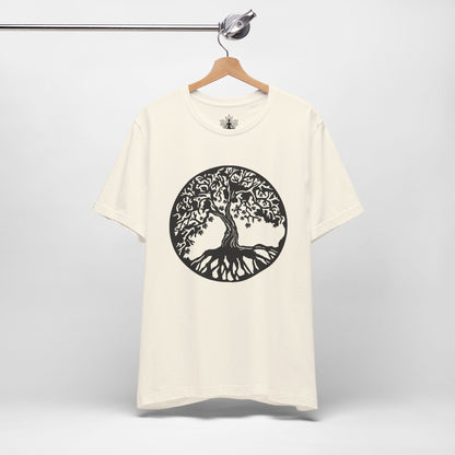Maple Tree of Life Roots – Yoga Nature Graphic Men Tee