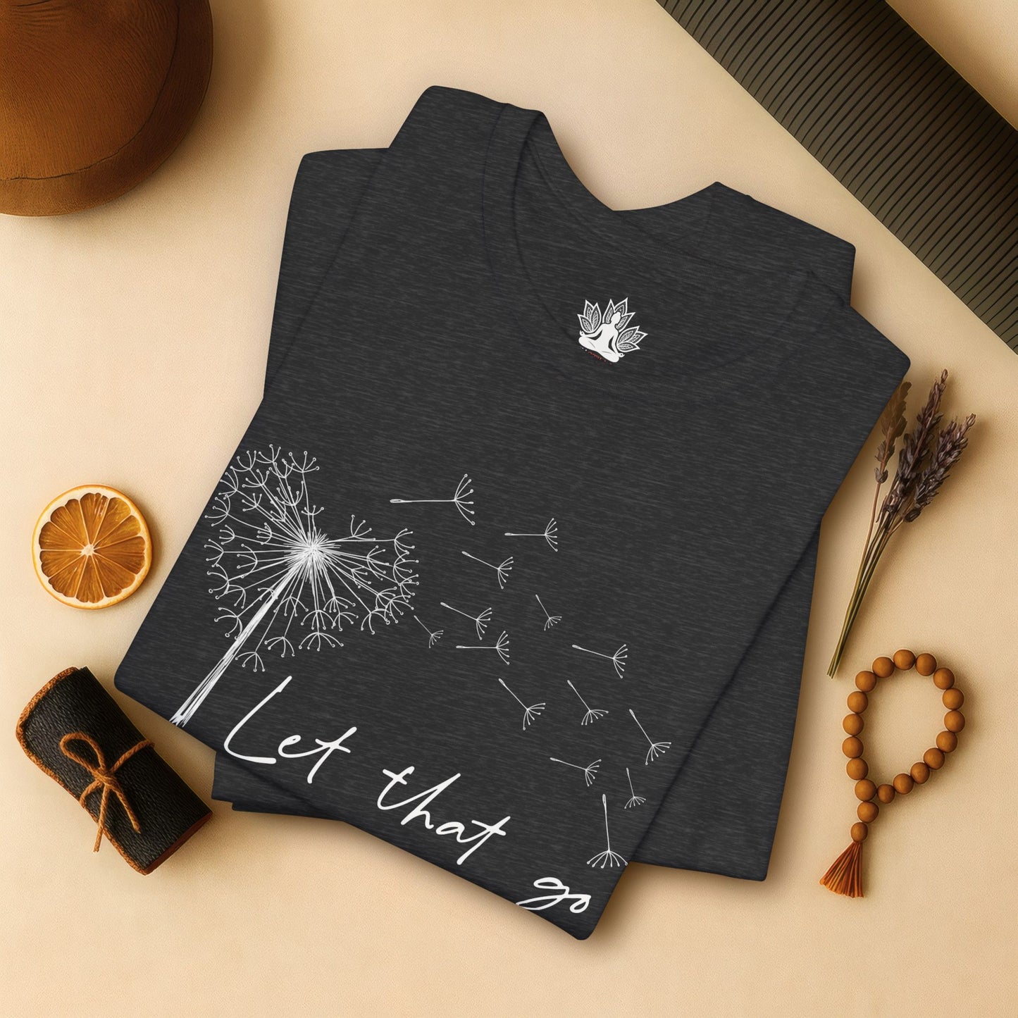 Let That Go - Dandelion Tee