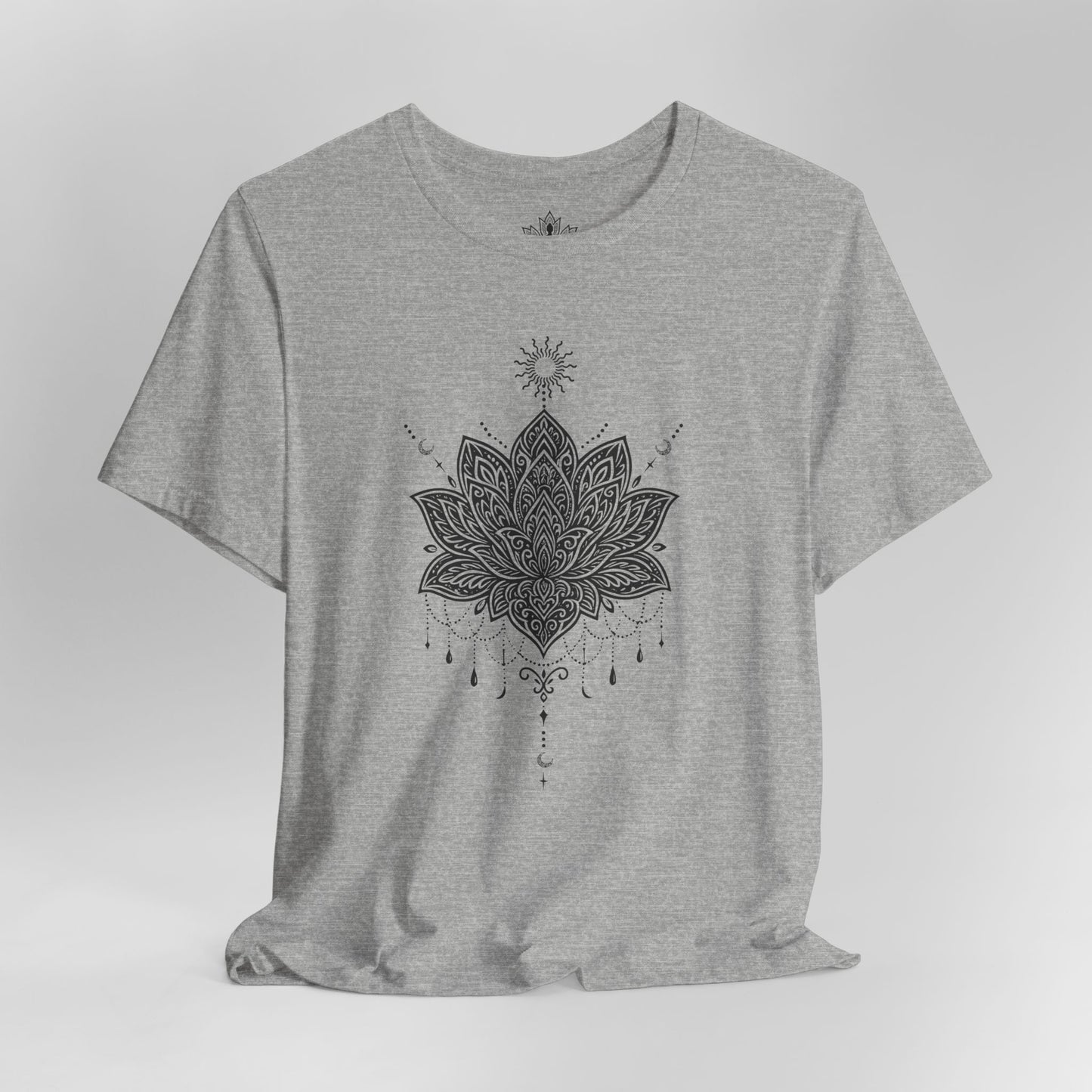 Celestial Lotus – Mystic Yoga Tee
