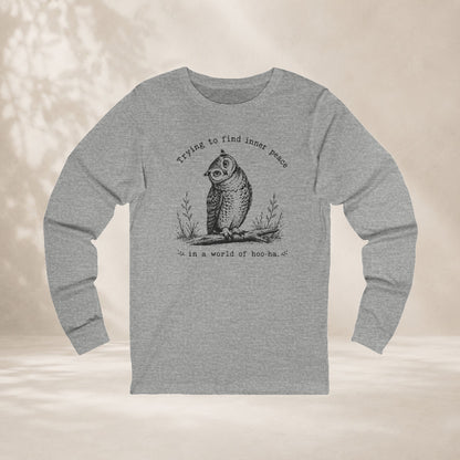A World Of Hoo-Ha Long Sleeve Tee