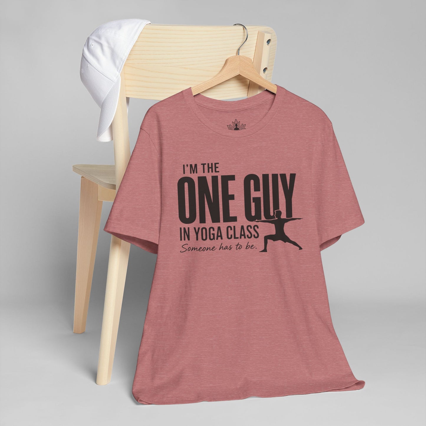 The One Guy In Yoga Class Tee