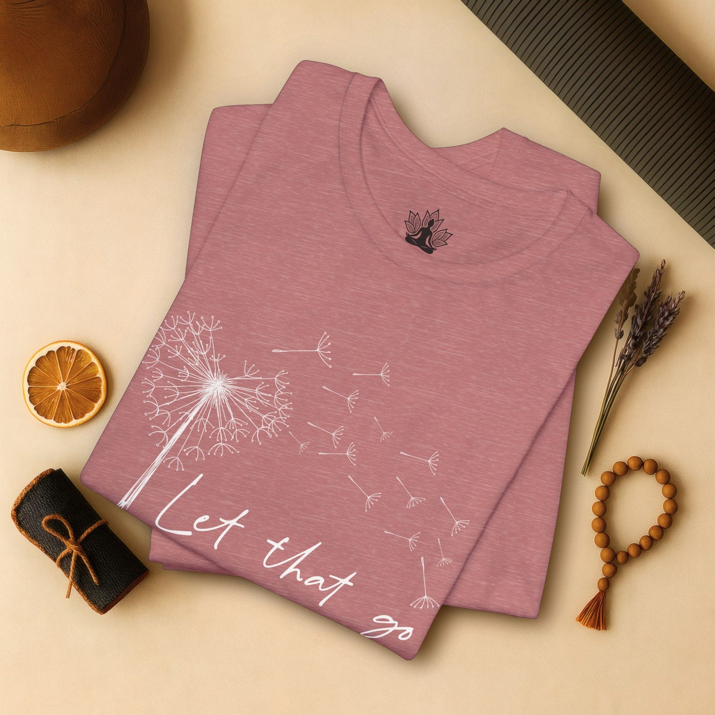 Let That Go - Dandelion Tee